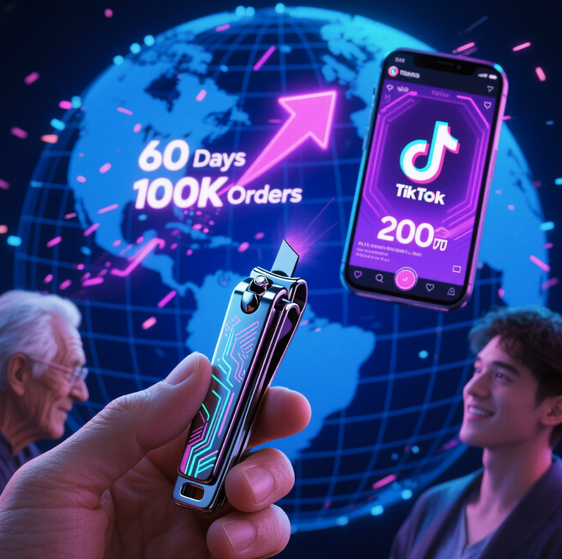 《智能电动化浪潮下，指甲剪定制行业的跨境突围战——60天10万单的TikTok爆款启示》
