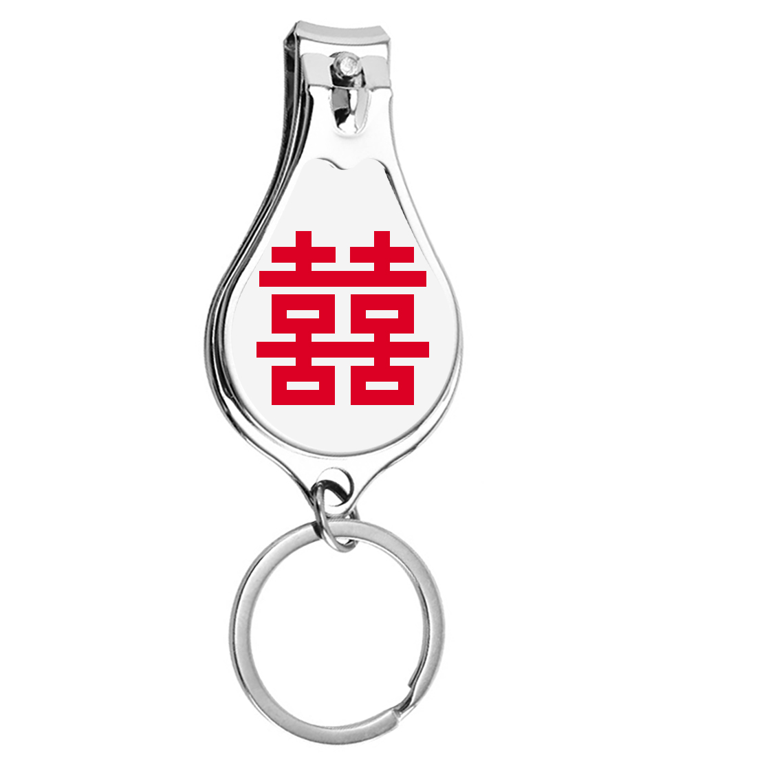 《万套“囍”字指甲剪启运 迁岸五金以匠心工厂定制婚庆经济新载体》