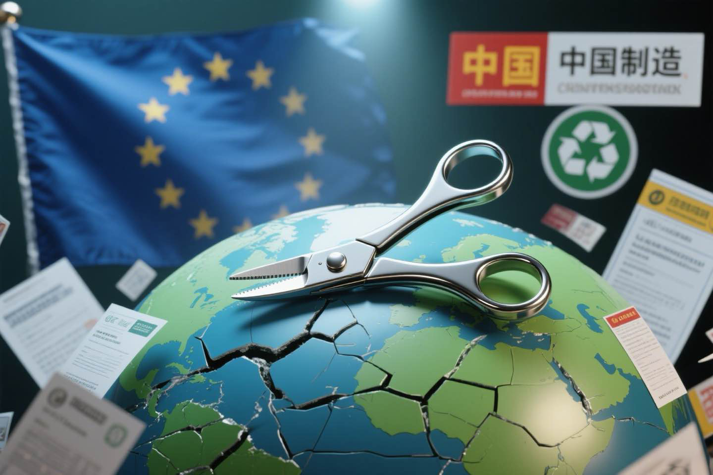 指甲剪里的欧盟绿色壁垒：一个小物件的合规大挑战---杭州指甲剪定制工厂