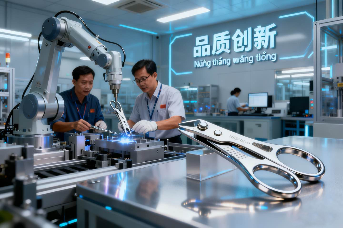 指甲剪里的全球化2.0：中国“小巨人”越南设厂，剑指欧美高端市场---杭州指甲剪定制工厂