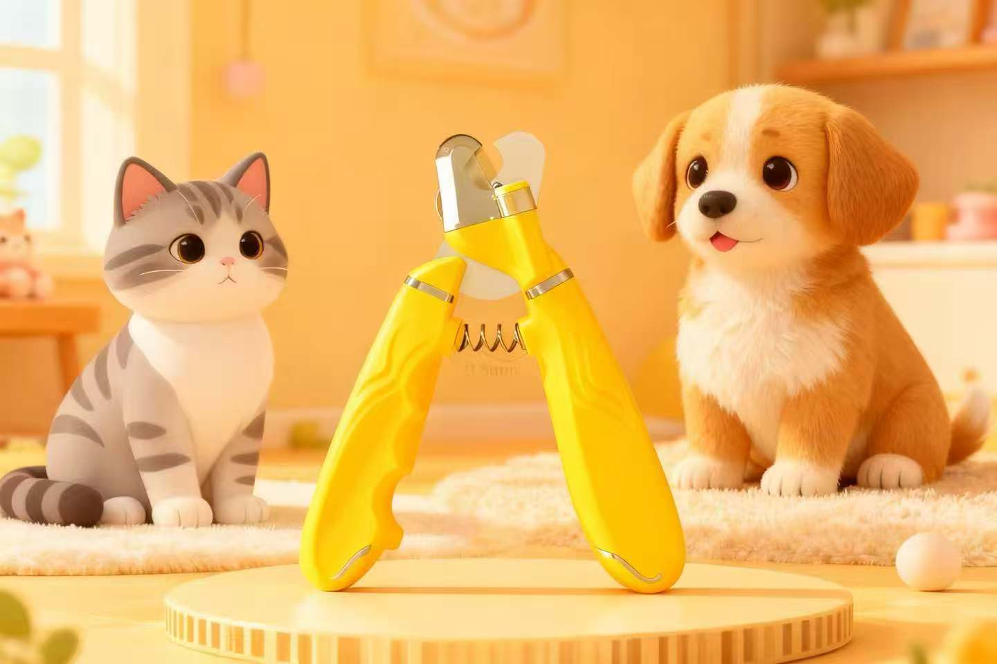 Translation: Cat Nail Trimming Challenges and the Rise of Smart Pet Nail Clippers