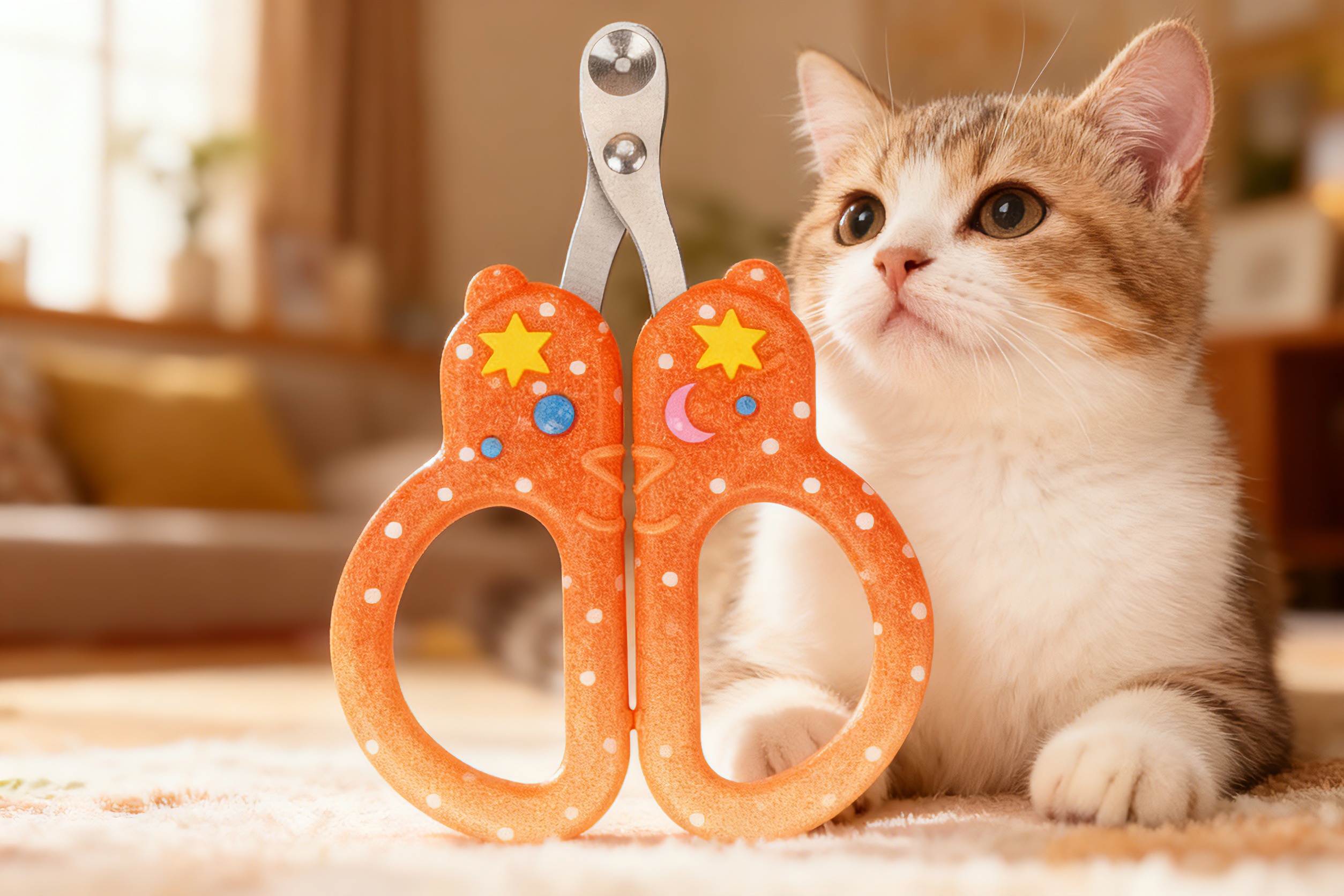 萌系破圈：宠物用品的 “颜值革命”—— 从一款猫猫指甲剪看行业新趋势
