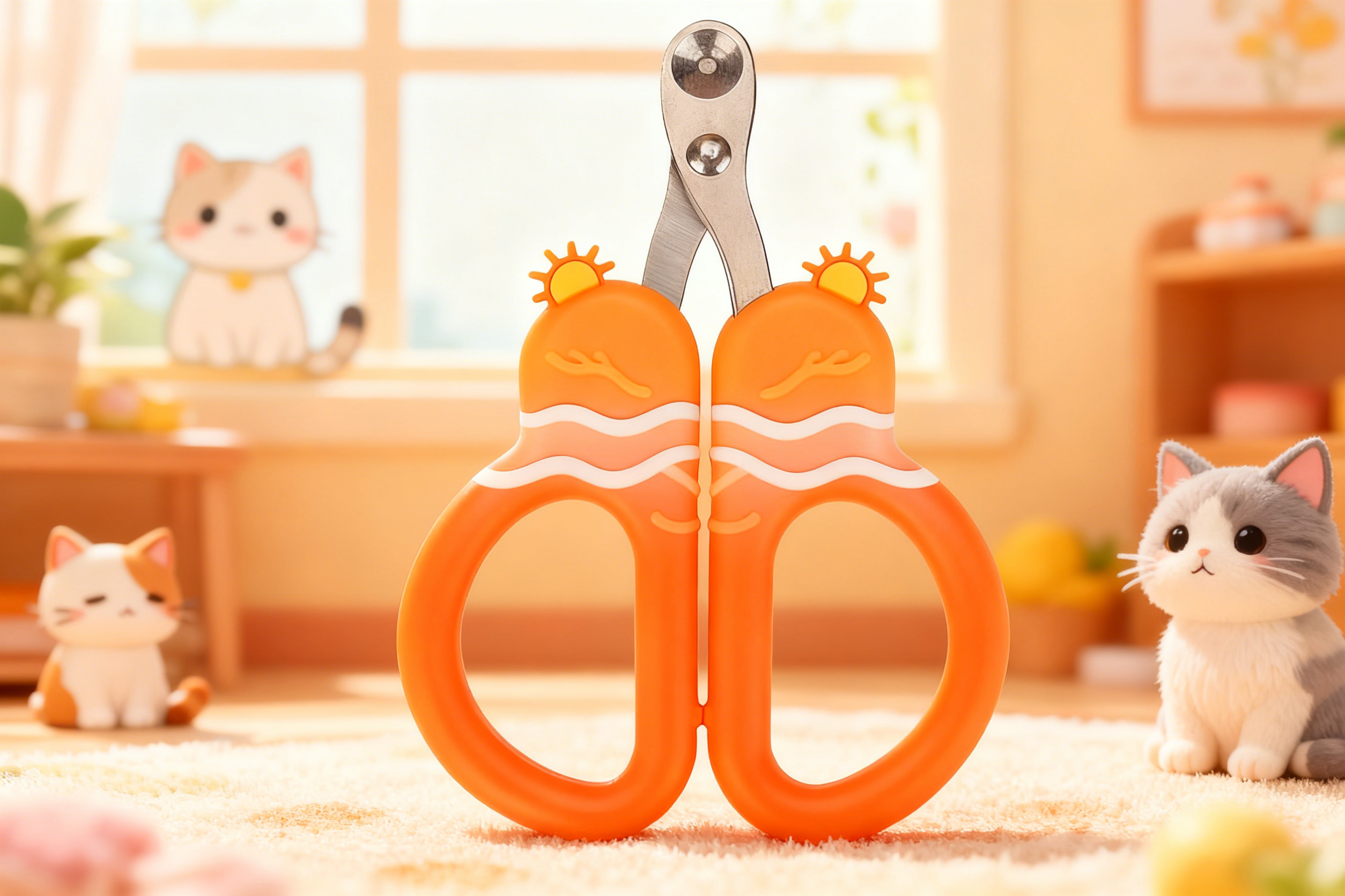 Cute-Style Breakthrough: The "Aesthetics + Function" Era of Pet Supplies—Starting with a Cat Nail Clipper