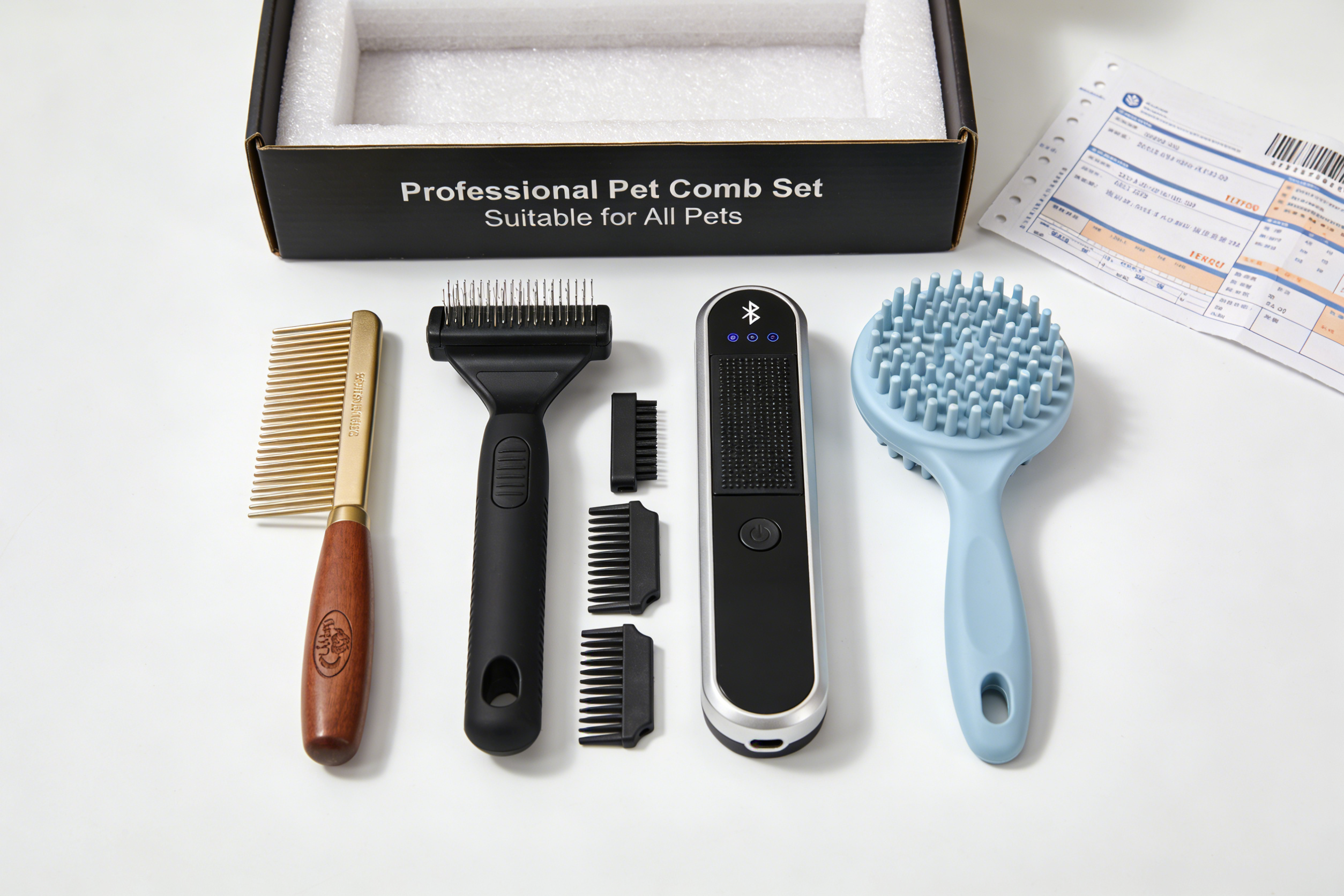 From Deshedding to Massage: How China's Pet Brushes Are Winning the Global Market Through Functional Segmentation
