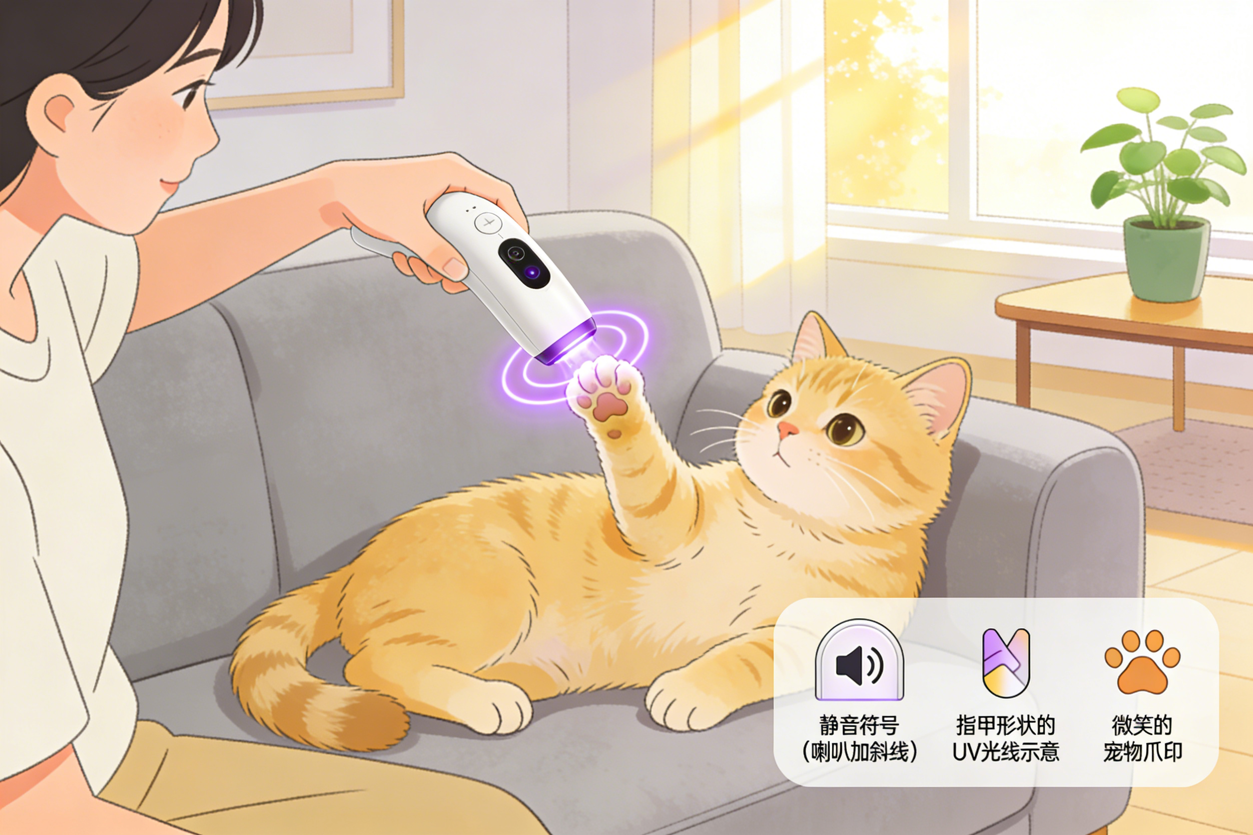 TikTok爆款背后的宠物经济新风口：揭秘三合一“宠物美甲神器”跨境热潮