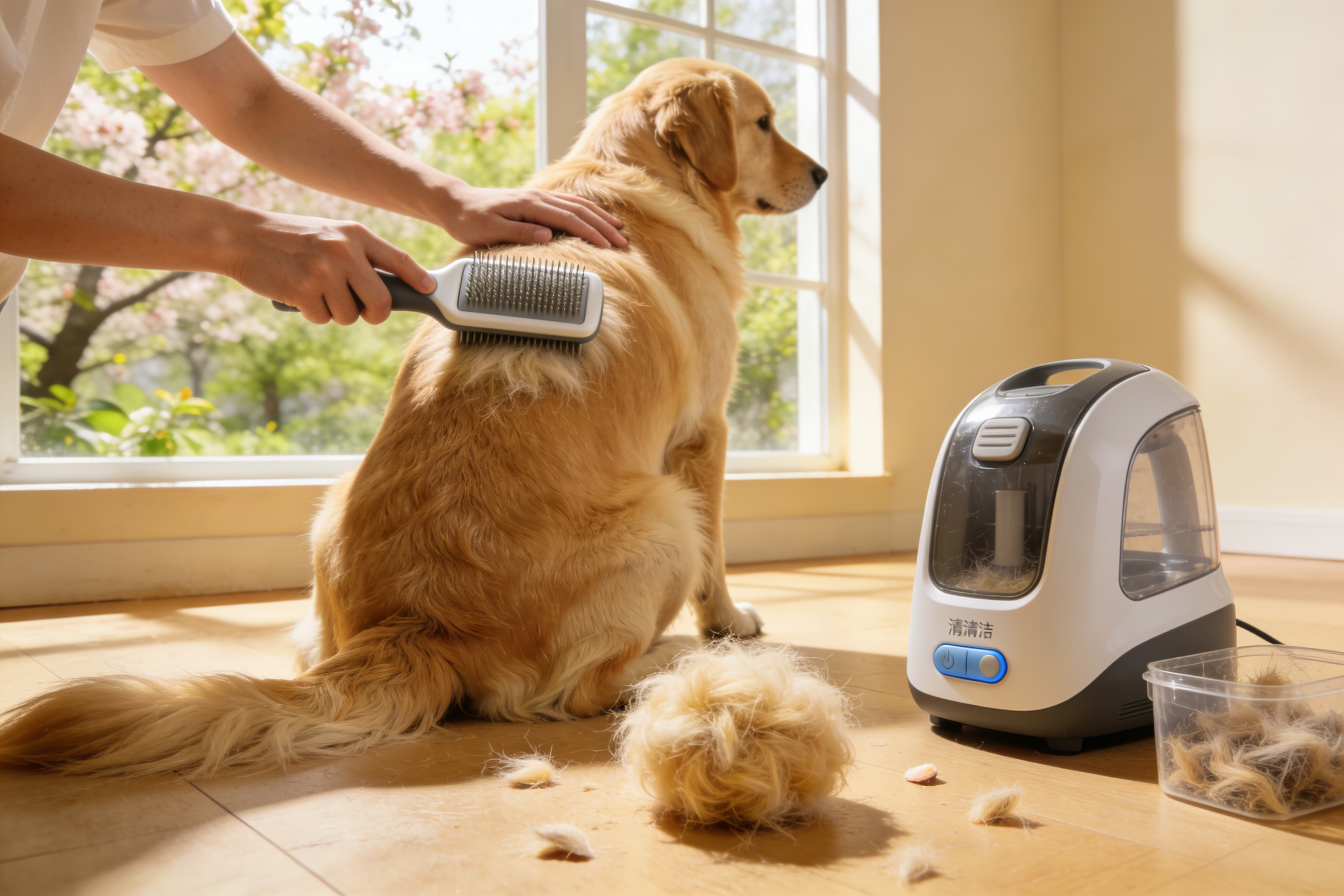 Seasonal Shedding Season Arrives: Cross-border "Pet Combs" See Procurement Boom