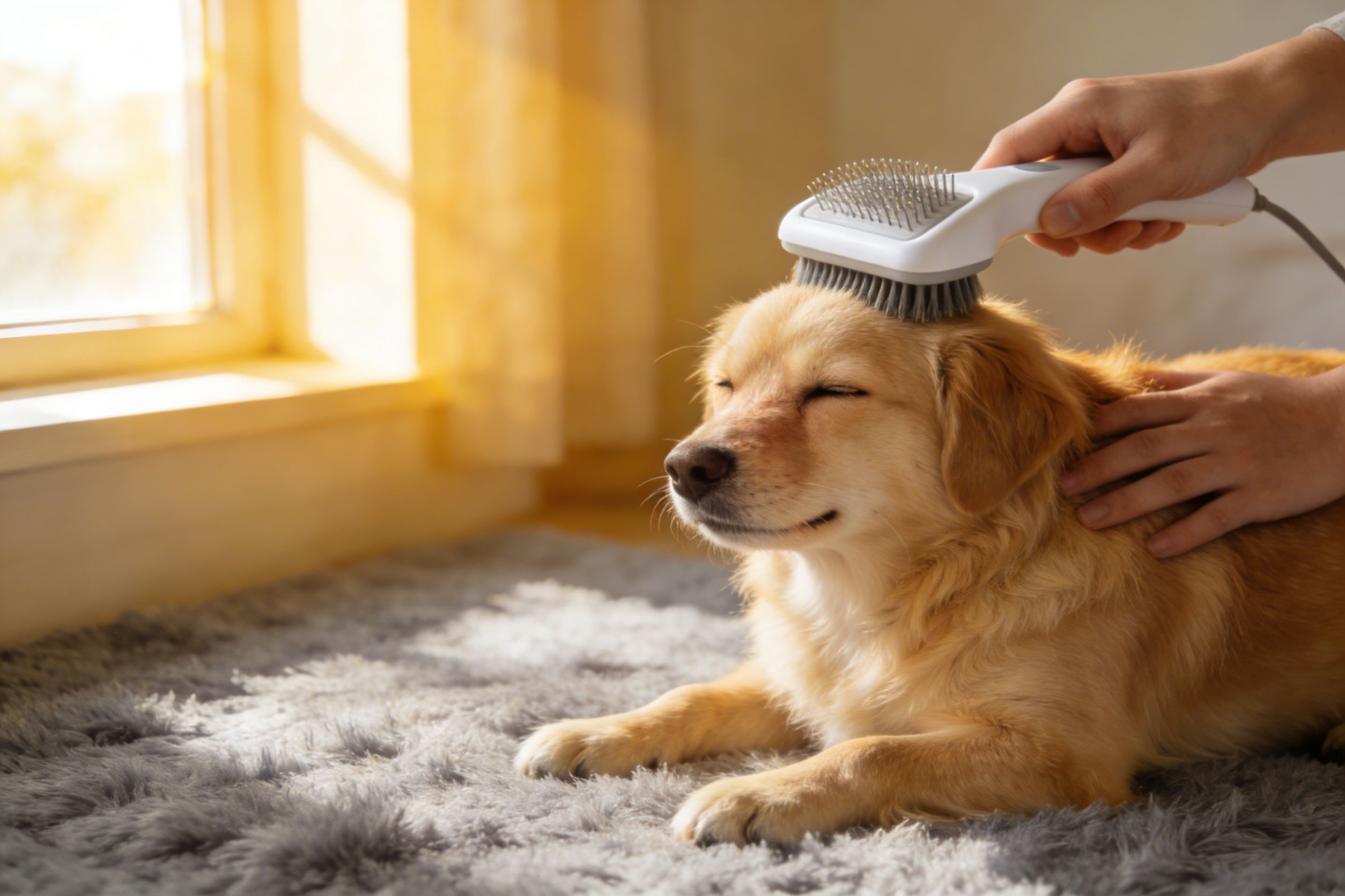 More Than Grooming! Cross-Border Hit "Pet Massage Brush" Goes Viral with Pet-Calming Videos, Shift from Practicality to Emotional Consumption