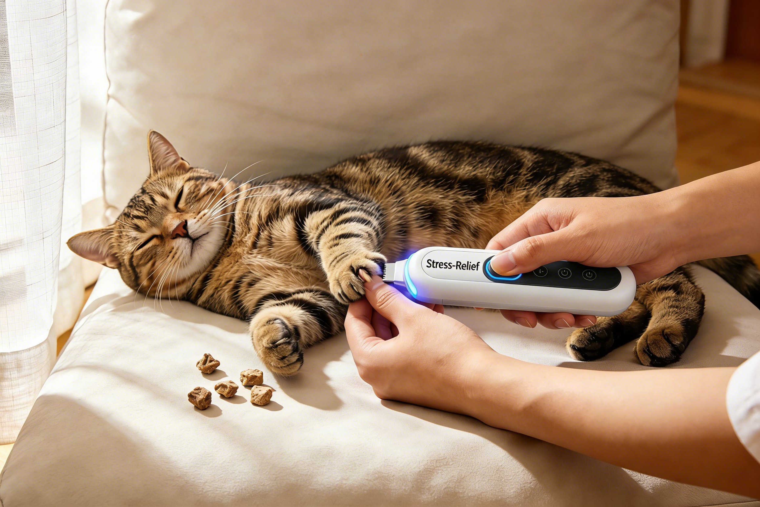 Why Does Your Cat Run at the Sight of Nail Clippers? Cross-Border Best-Selling "Stress-Relief" Grooming Tools Are Changing This Behavior---beauty fly