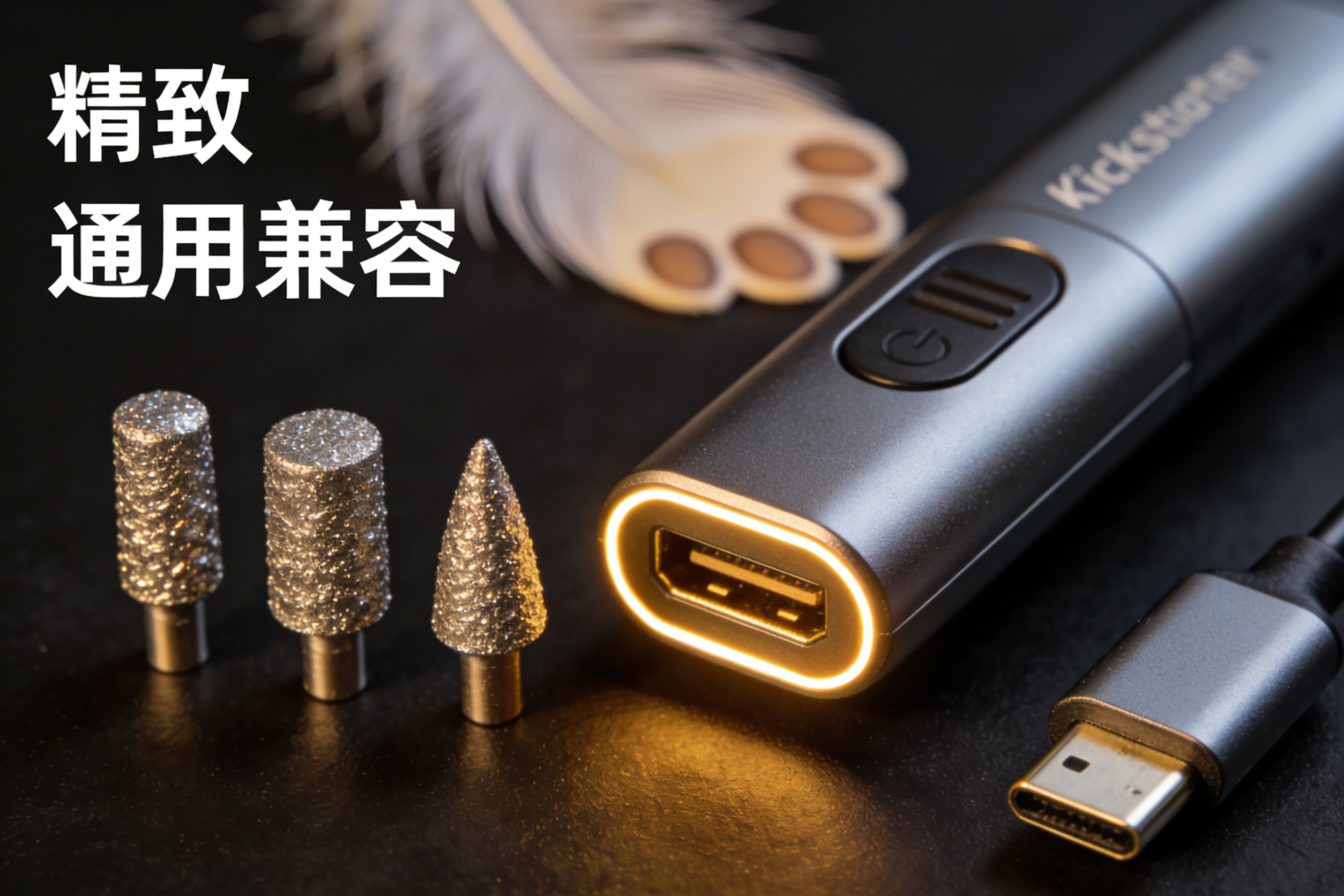 不止是修剪，更是宠爱：揭秘Kickstarter新晋爆款“金刚石宠物电动指甲剪”为何能众筹破38万美金---杭州迁岸