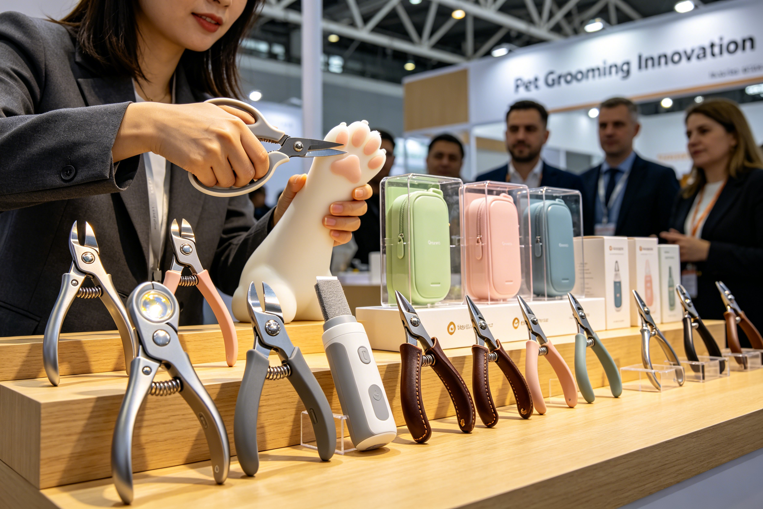 Beyond the Brush: How “Smart” Pet Nail Clippers Are Winning Over Japanese, Korean, and Italian Buyers at the 2026 East China Fair