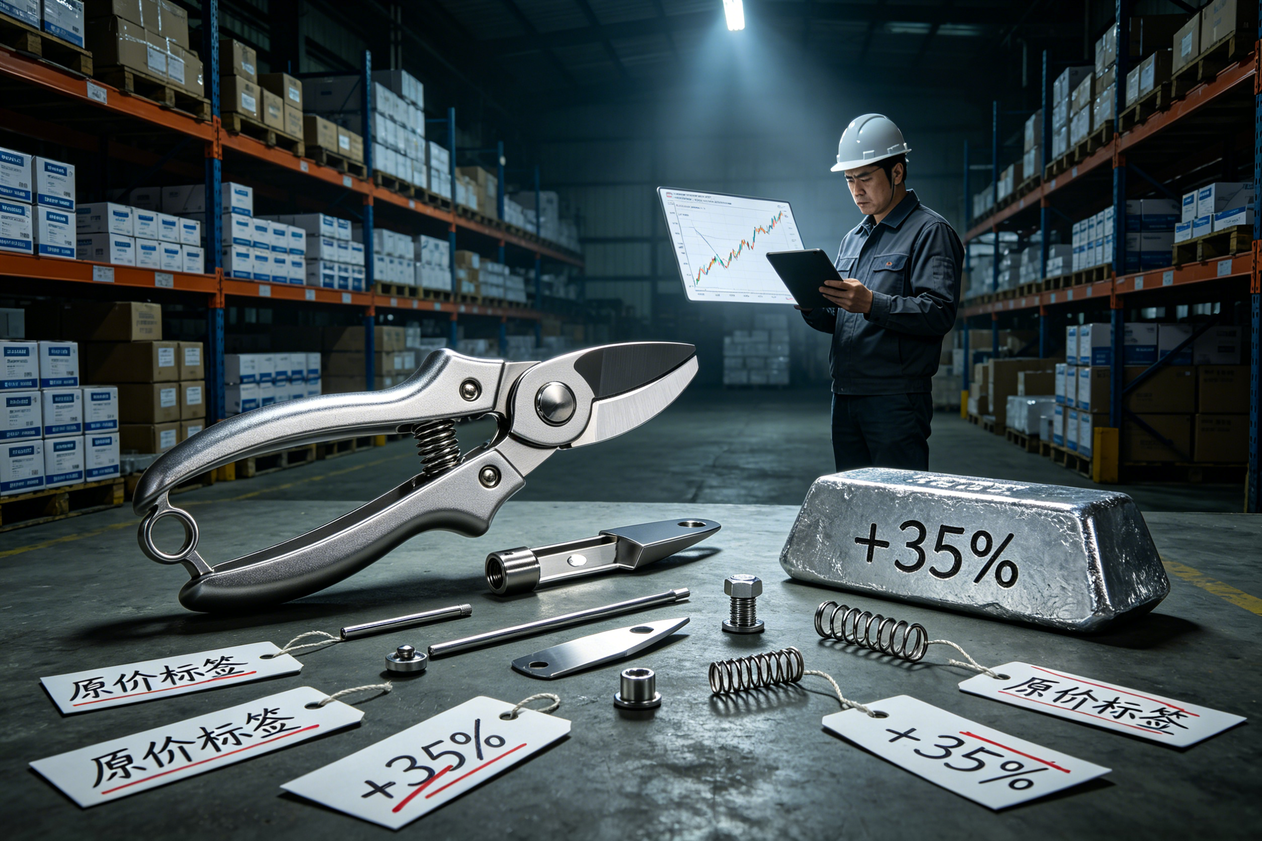 Supply Chain Disruption: How 2026 Geopolitical Conflicts Are Driving Up Raw Material Costs for Pet Grooming Tools – A 39% Surge in Aluminum Prices and the Looming Price Adjustment for Nail Clippers