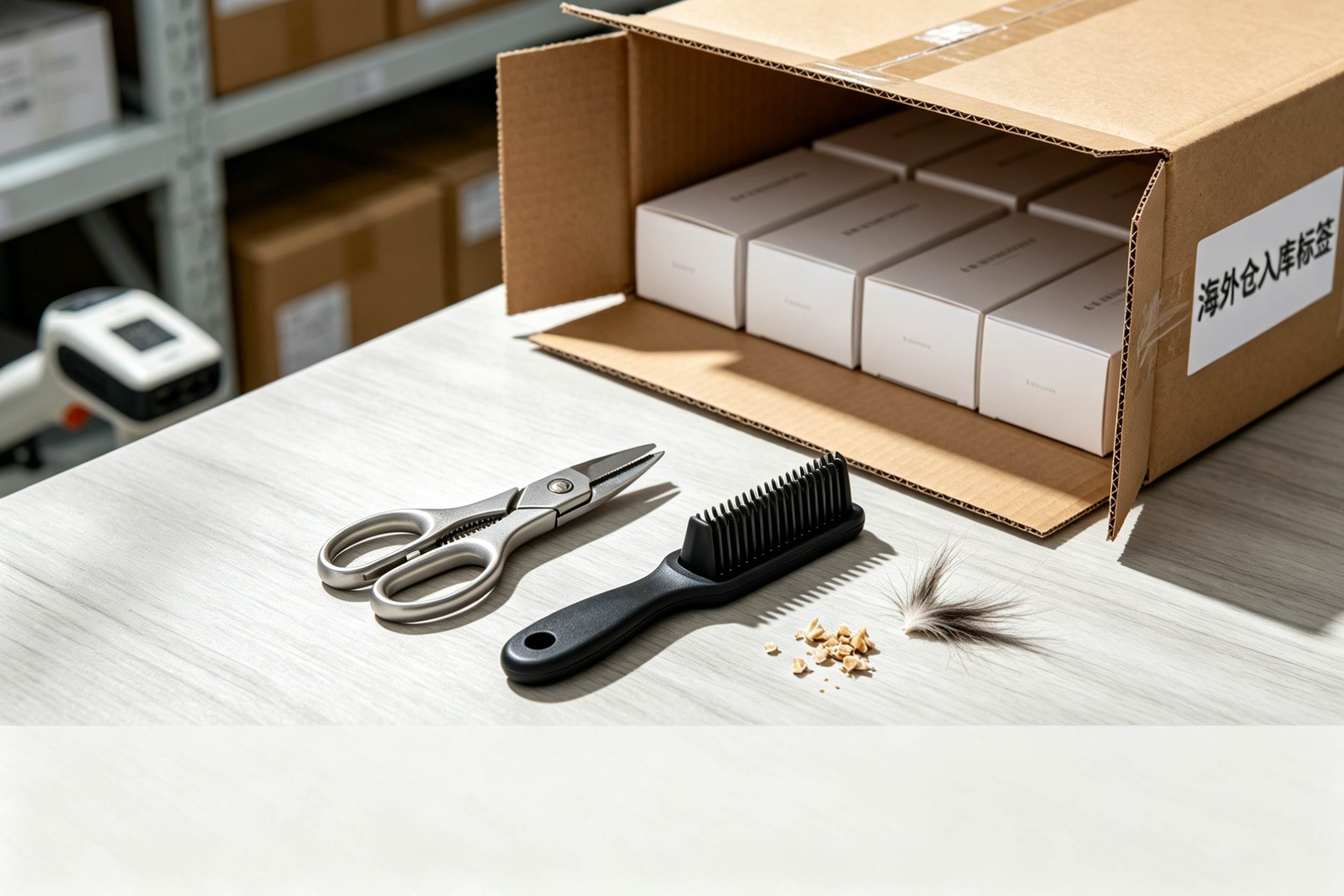 After a 400% Surge in Airfreight Costs: A Strategic Pivot for Overseas Warehouse Stocking of Lightweight Pet Products like Nail Clippers and Combs