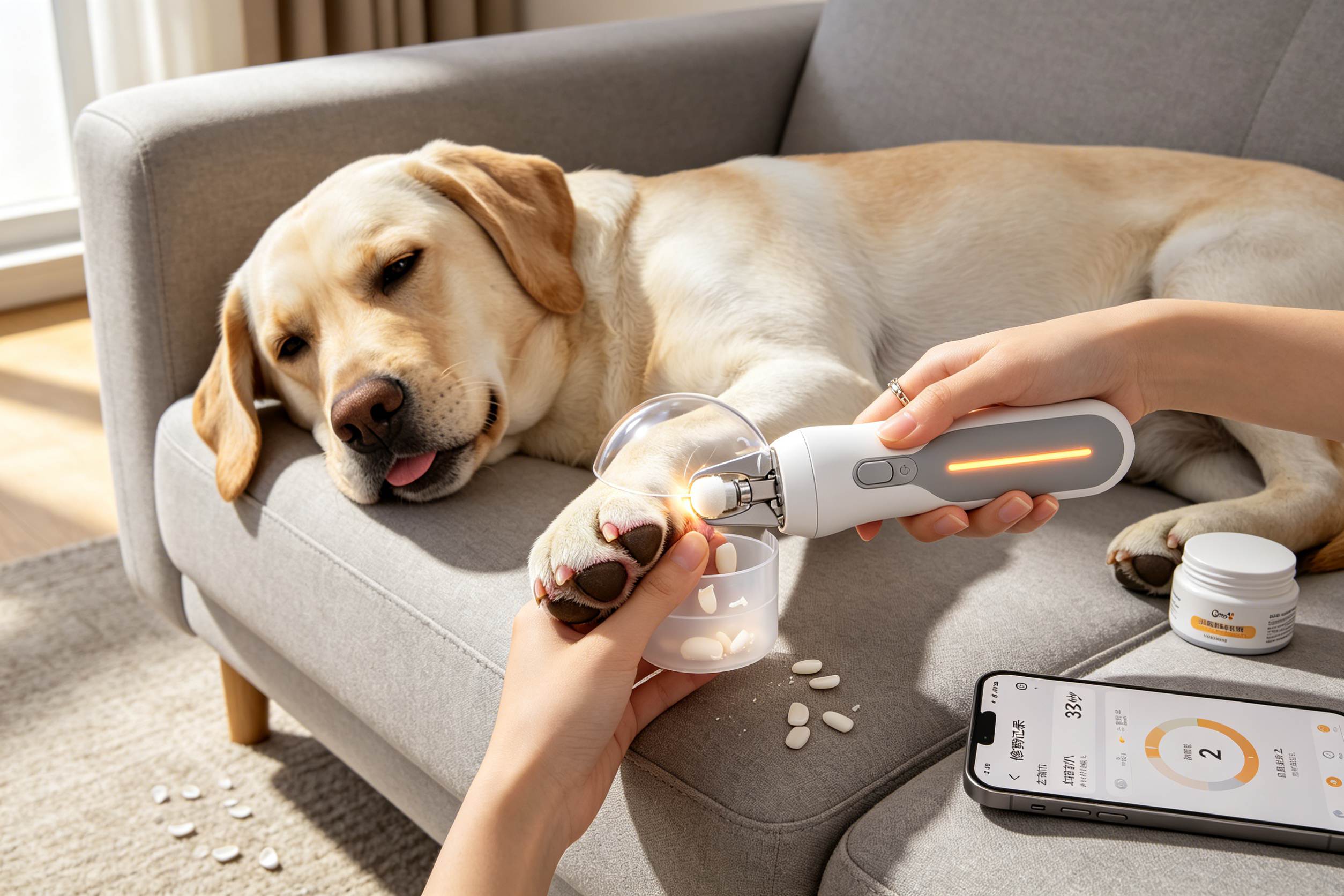 Beyond the Trim: How 2026’s Pet Nail Clippers Are Redefining Grooming with Integrated Grinding, Safety Sensors, and Claw-Dust Collection
